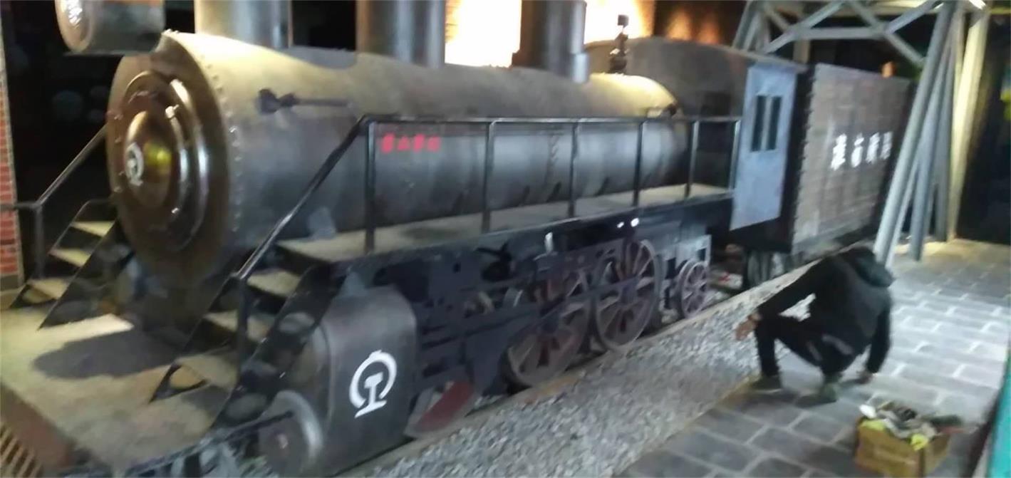 厦门蒸汽火车模型